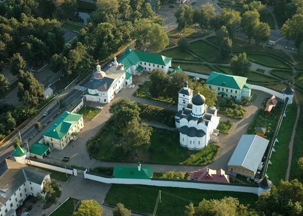 Борисоглебский монастырь дмитров фото Православные монастыри России Фотовикторины