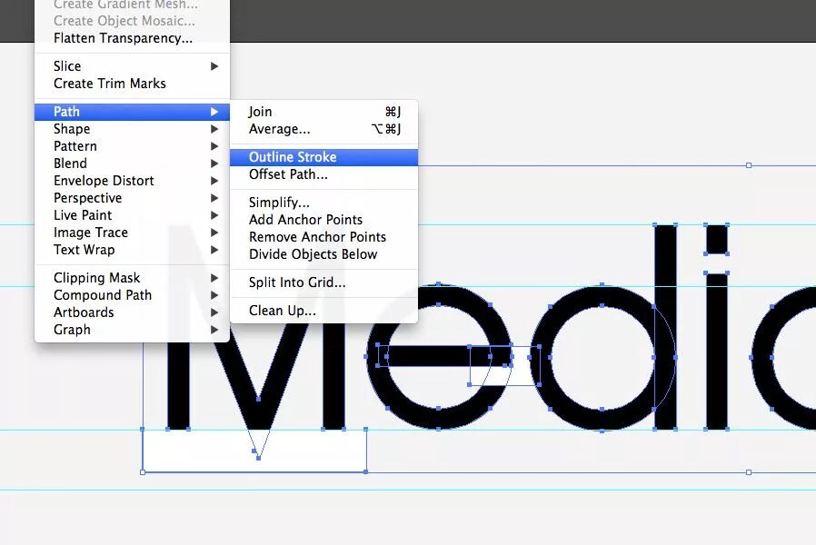 Create trimmed