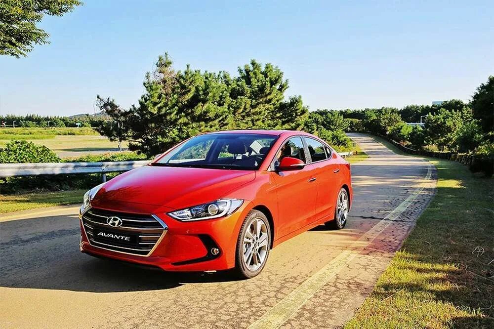 Hyundai поколения. Hyundai Elantra 2016. Hyundai Elantra (Avante). Hyundai Elantra 6 (2016-). Хендай Элантра новая.