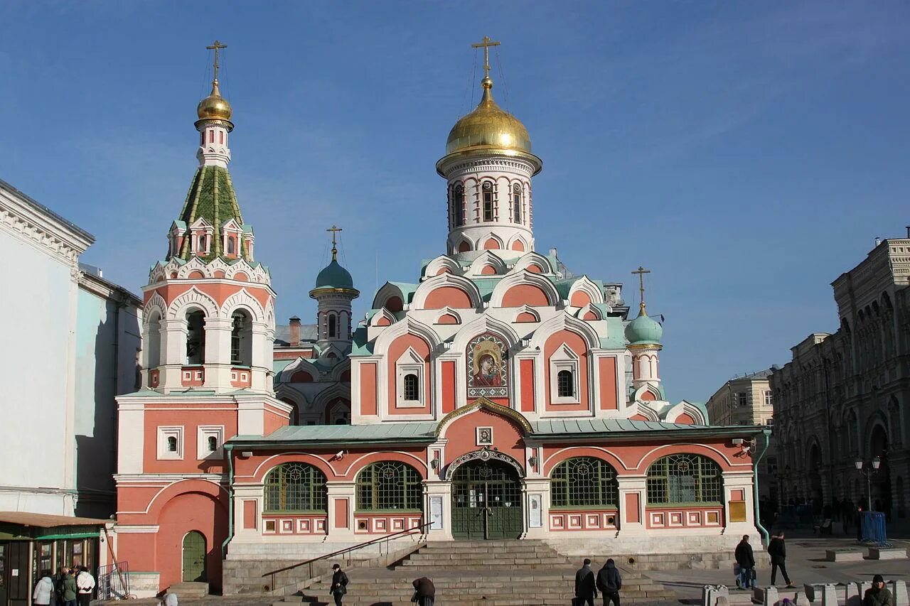 Храм Казанской иконы на красной площади. Красная площадь храм казанской божьей матери