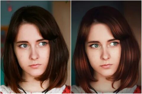 Фото с разными эффектами