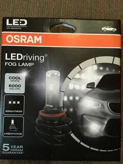Лампы osram ledriving