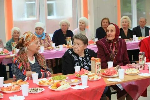 Сценарий посиделок для пожилых
