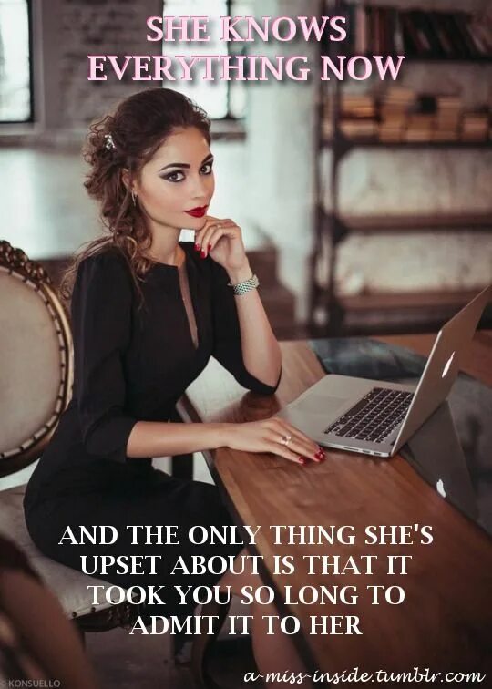 Missing inside. A miss inside caption. a miss inside tumblr. miss insider pamm.