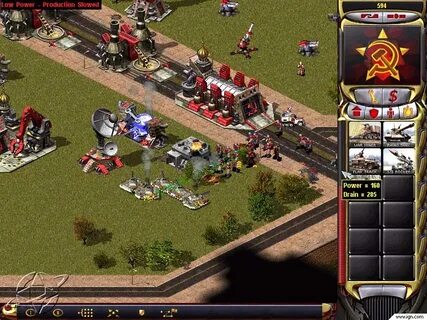 Черный экран red alert 2 windows 10