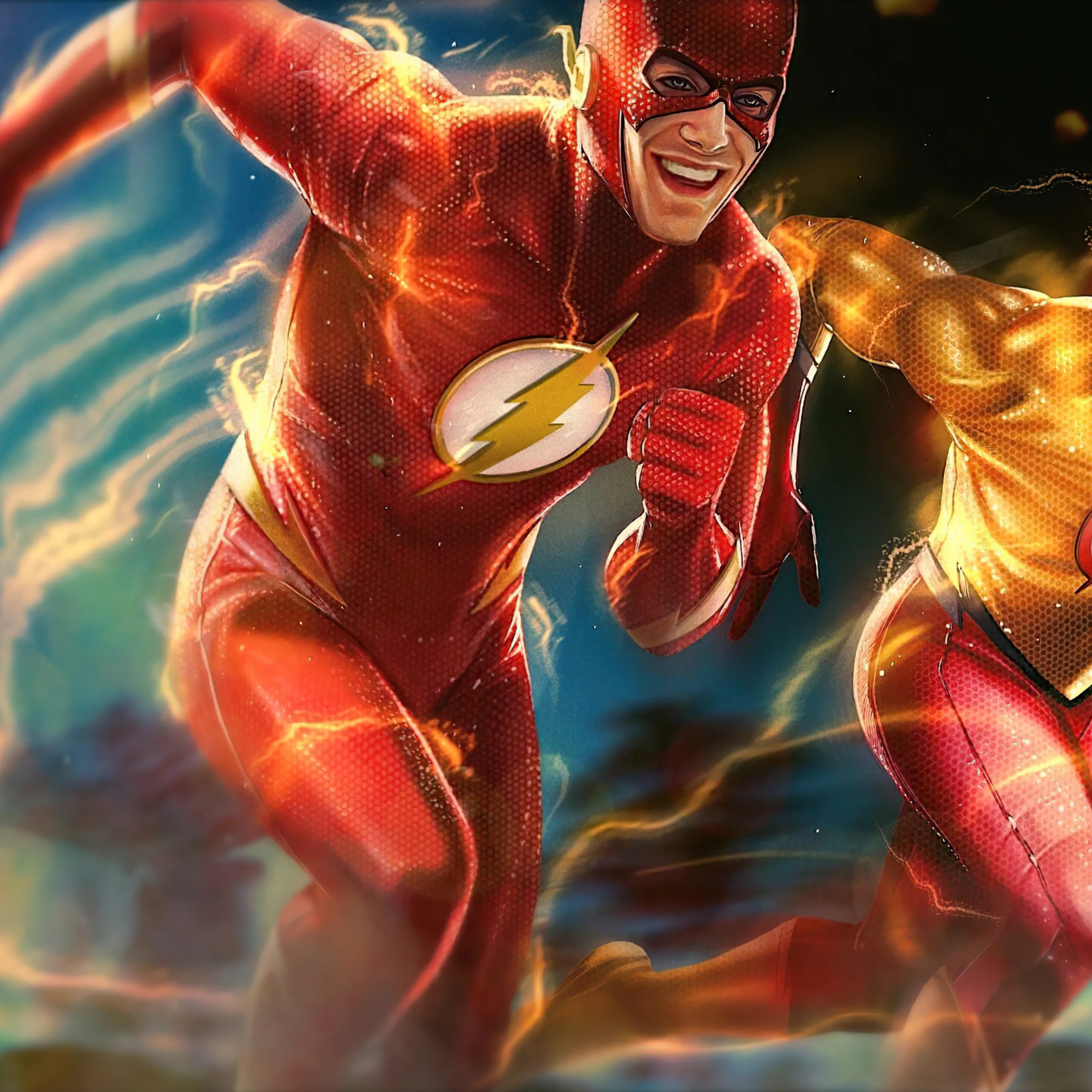 Flash match. Флэш (DC Comics). Барри Аллен DC. Барри Аллен бежит комикс. Флэш КИД флэш комикс.