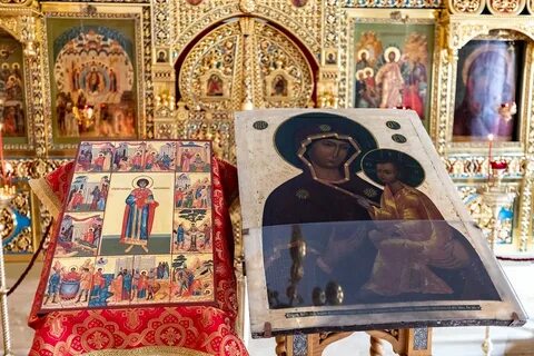 Зачатьевская икона