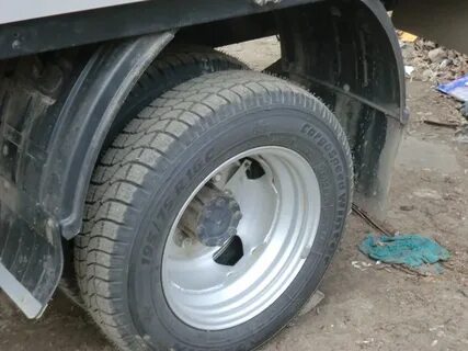 Колеса на газель