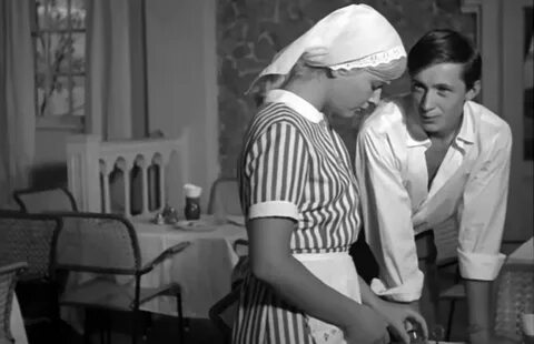 Мальчик и девочка 1966