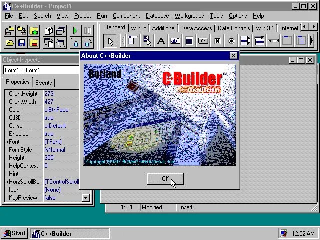 C builder 6. С++ билдер. С++ Builder 6. Borland c++. Borland c++ Builder.