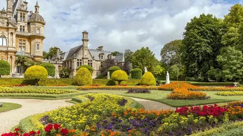 British garden обои