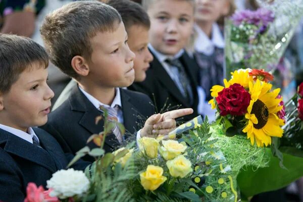 Дети на сборах. Российская организация школьников