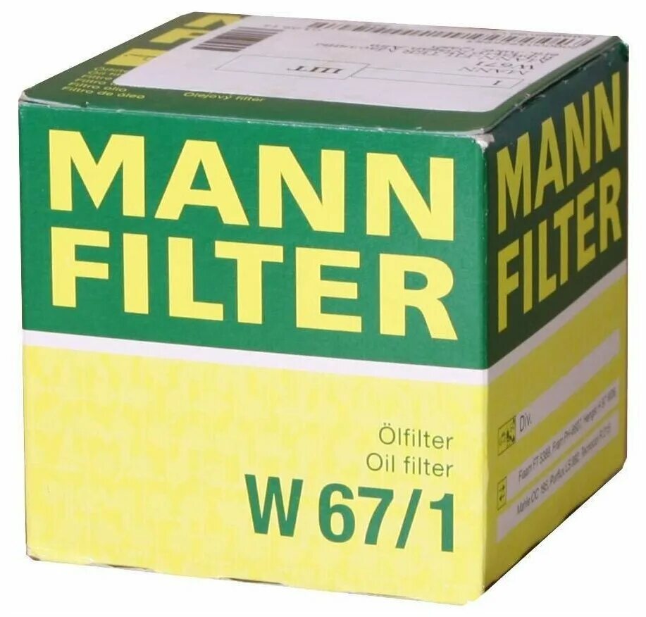 Mando w67/1 фильтр масляный. Фильтр масляный mann w671. Mann filter w67 1. Фильтр масляный манн рено дастер 2016г. Манн фильтр w67/1.