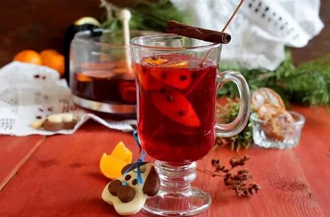 Согревающий пунш вкусно