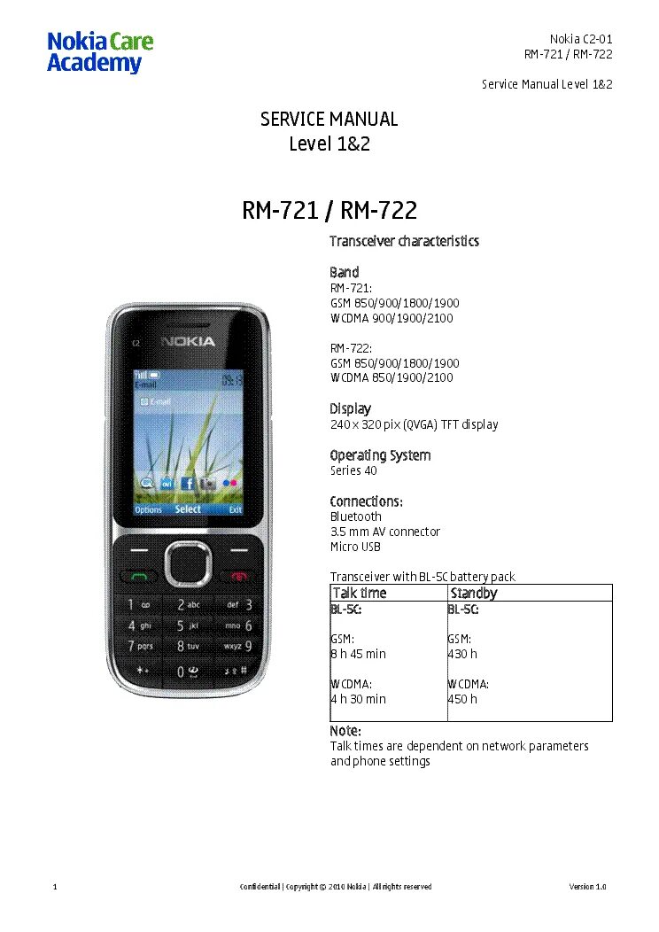 Телефоны нокиа инструкция. Nokia RM 721. Нокиа c2-01. Нокия с2-01 RM-721. Nokia c2-01 Type RM-721.