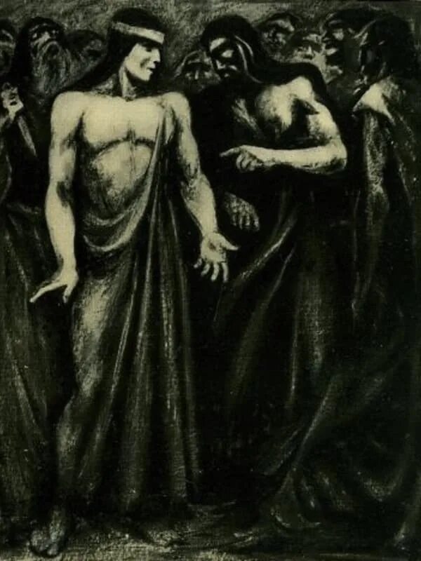 Ларра горький. Лорра. Горький старуха изергиль ларра. Старуха изергиль легенда ларры. Легенда о ларре иллюстрации.