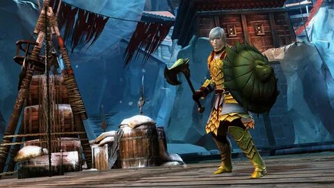 Guild wars builds