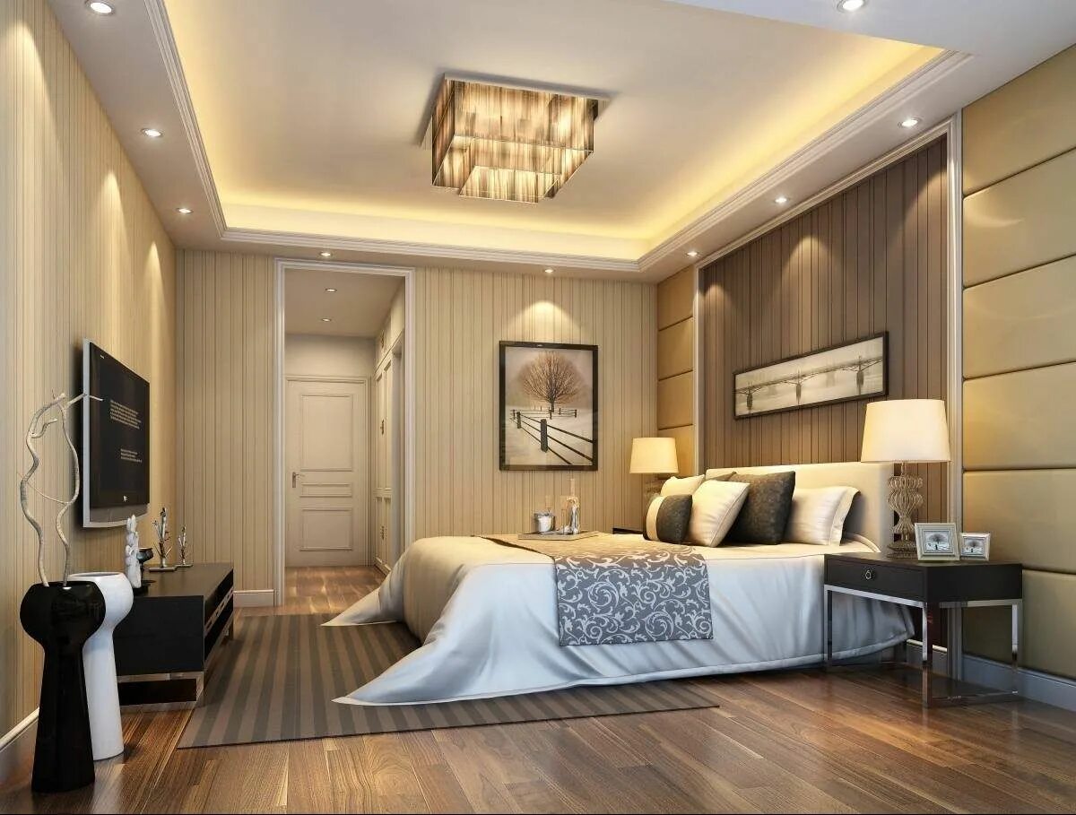 Интерьер потолка в спальне Pin on Bedroom Bedroom interior, Contemporary bedroom design, Interior design be
