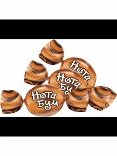 Конфеты ноты