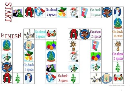 Christmas board game
