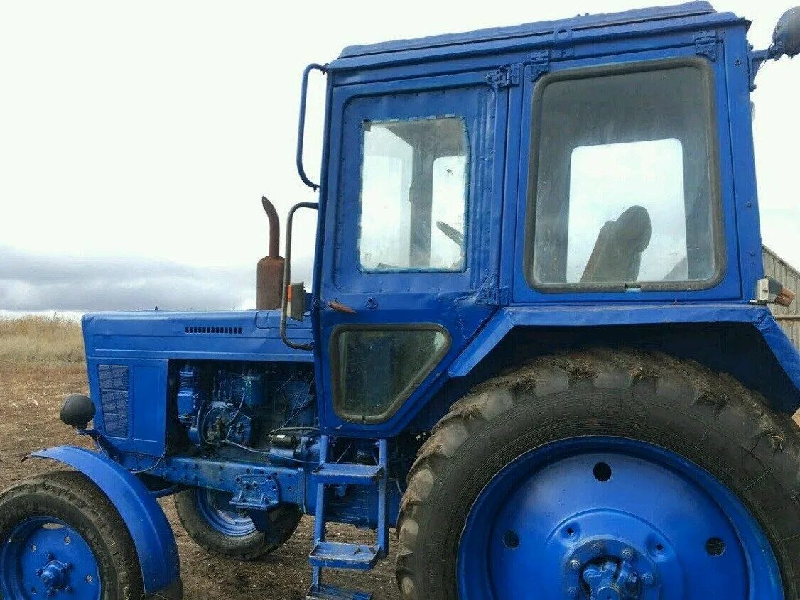 Мтз б у нижегородской области купить. МТЗ 1992. МТЗ-80, год выпуска 1992,. МТЗ синий. МТЗ синий цвет.