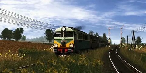 Реалистичный поезд