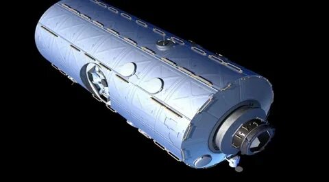 Space docking