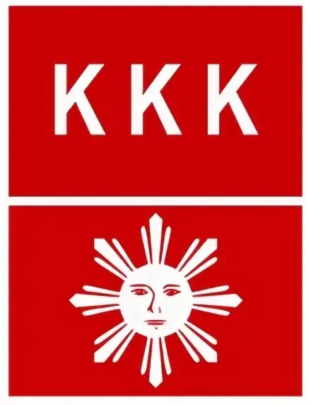Флаг ккк. Philippines kkk. Новый катипунан. Катипунан. Флаг ккк.