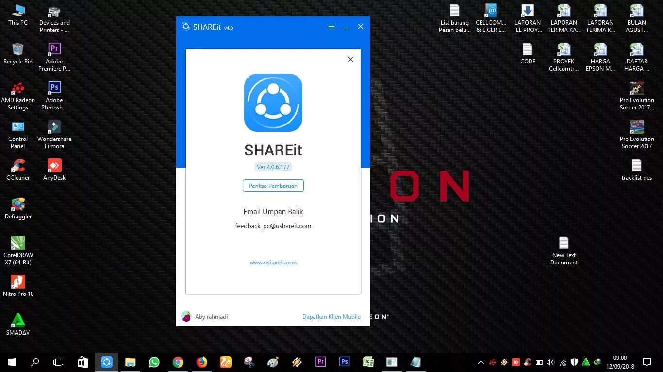 SHAREIT на ПК. SHAREIT-4.0.6.177. SHAREIT оф сайт.