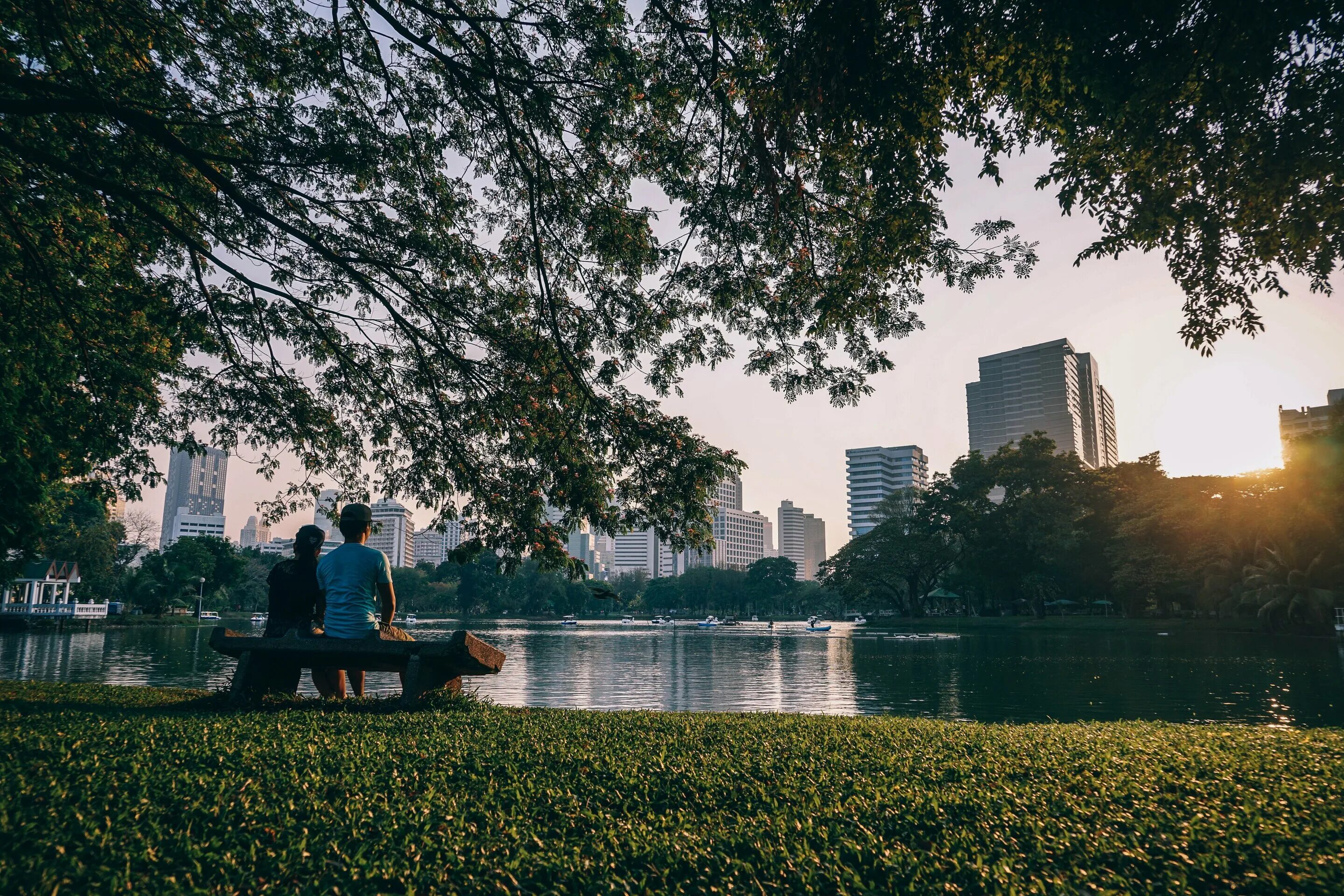 Парк Люмпини / Lumpini Park. Парк Бенджасири Бангкок. Парк Люмпини Бангкок фото. Природа в городе. Nature in the city is