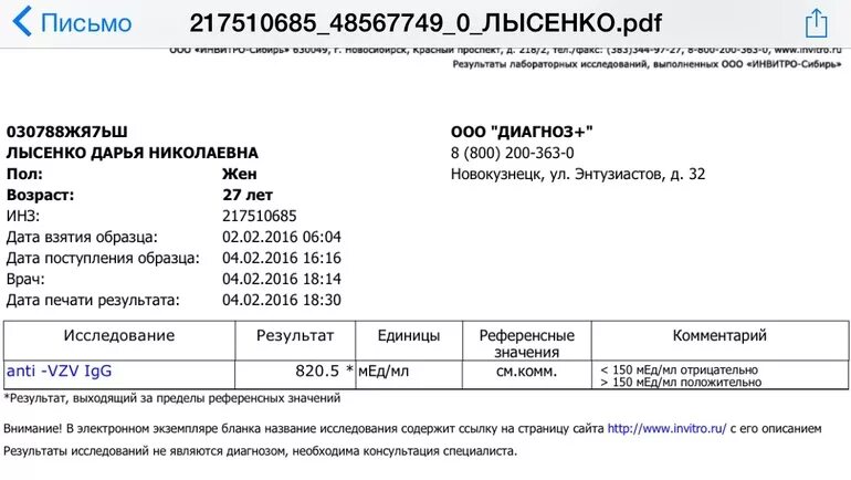 Varicella zoster virus igg. Результат анализа на антитела к ветряной оспе. Анализ на антитела к ветряной оспе в норме. Расшифровка анализа крови на антитела к ветрянке. Антитела к ветрянке анализ расшифровка.