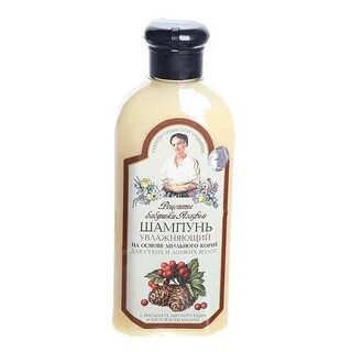 Детский шампунь бабушки агафьи