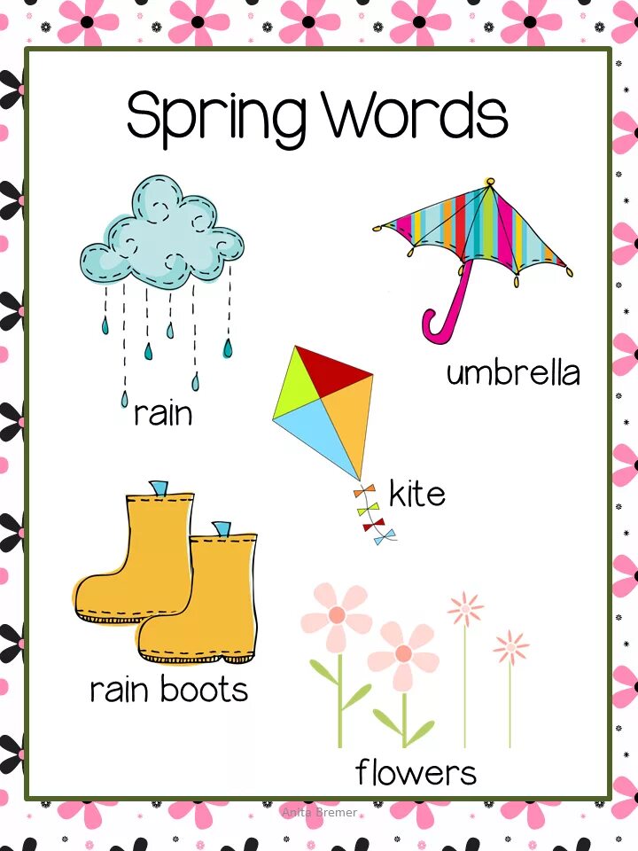 Spring lessons. Весна vocabulary. spring vocabulary for kids. пружина flashcards for kids. spring activities.