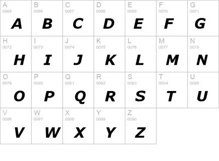 Шрифт ms