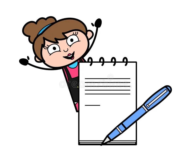 Portfolio write a diary. Write cartoon. diary cartoon. writing cartoon.
