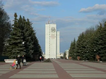 Парк победы до курской