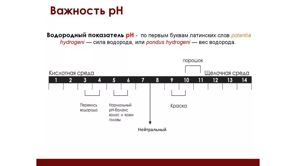 Показатель кислотности PH кожи. Шкала кислотности PH волос. Водородный показатель РН для кожи. Шкала PH кожи. Кислотность кожи