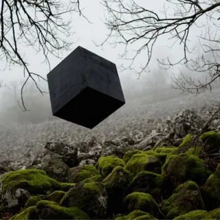 Black cube