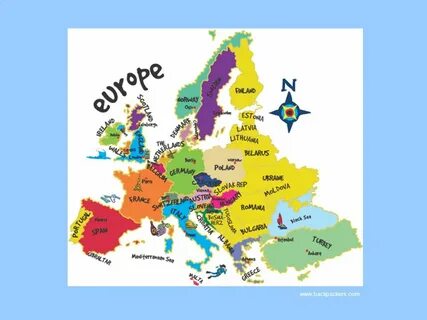 В странах европы в детских