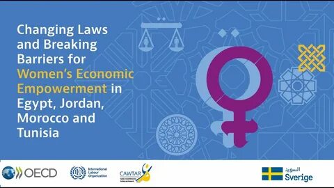 Changing Laws and Breaking Barriers for Women’s Economic Empowerment in MEN...