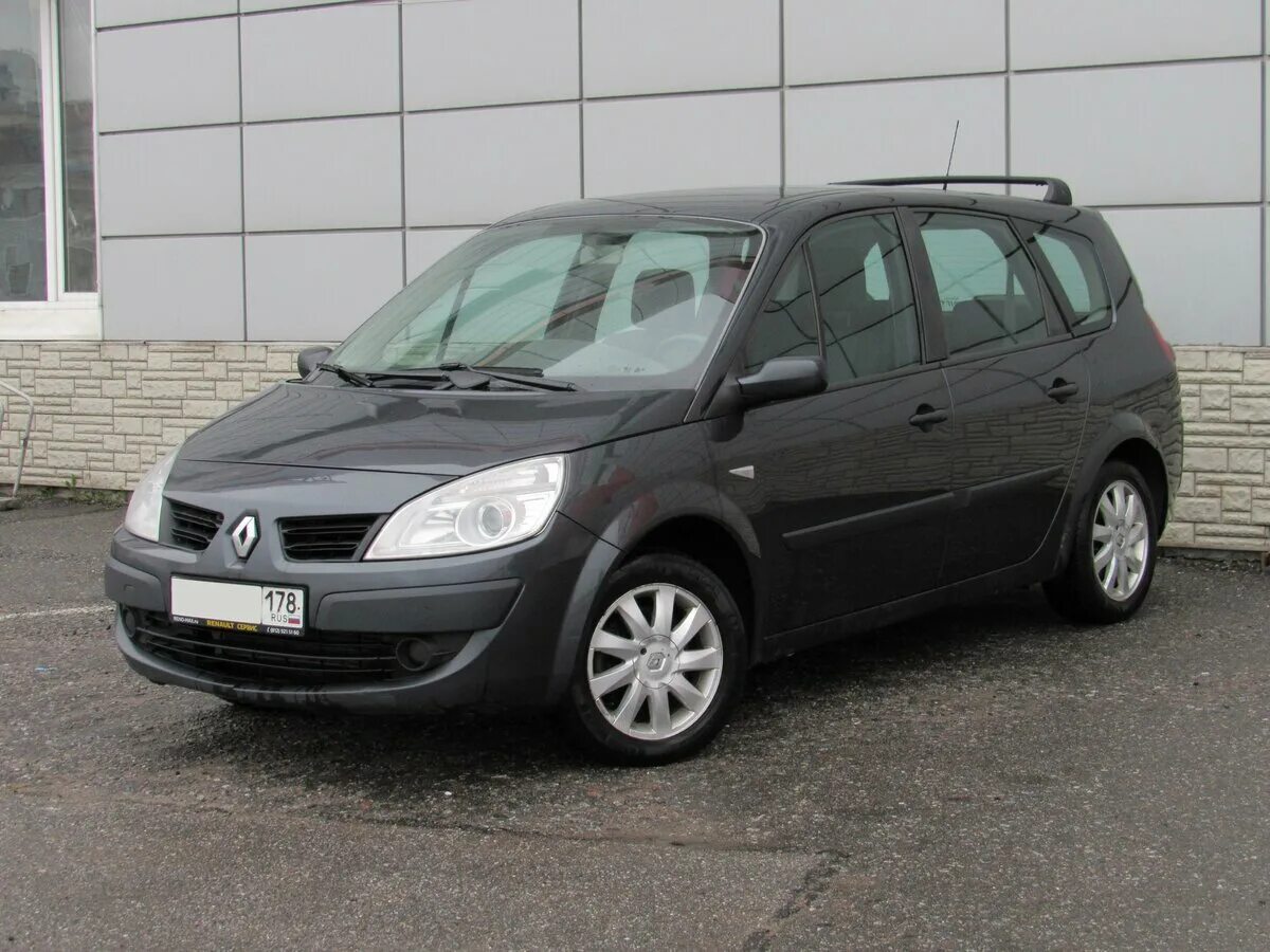 Renault Scenic 2 2007. Рено Гранд Сценик 2007. Renault Grand Scenic 2007. Рено Сценик 2007 1.5 дизель.