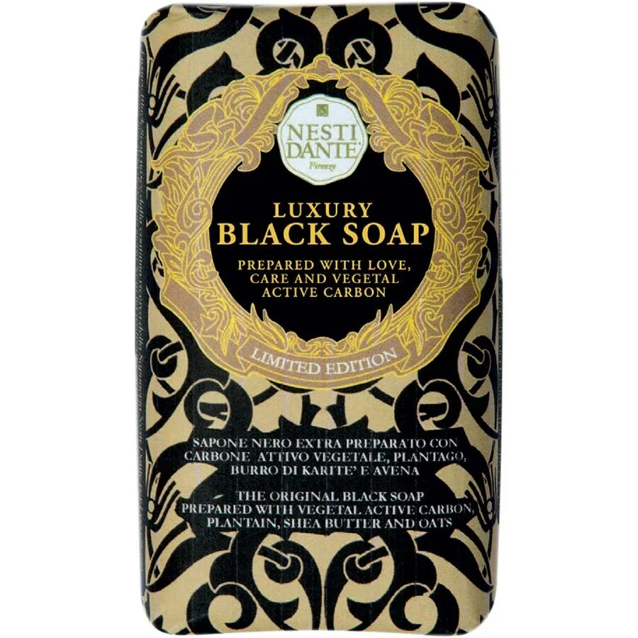 Gold soap