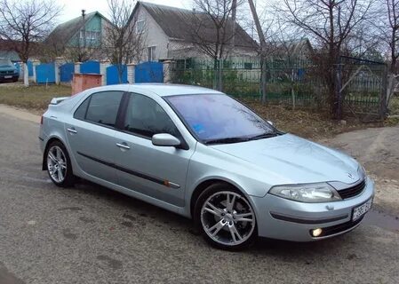 Renault laguna 2002