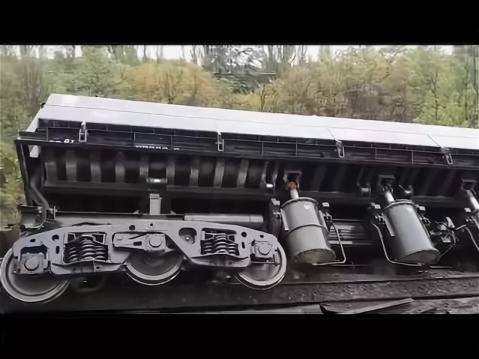 Разгрузка думпкаров