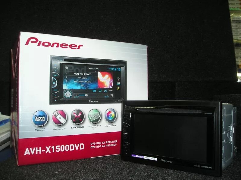 Магнитола Pioneer 2 din сенсорная. Pioneer AVH 1500dvd. Pioneer 2din AVH 1500. Pioneer avh x1500dvd