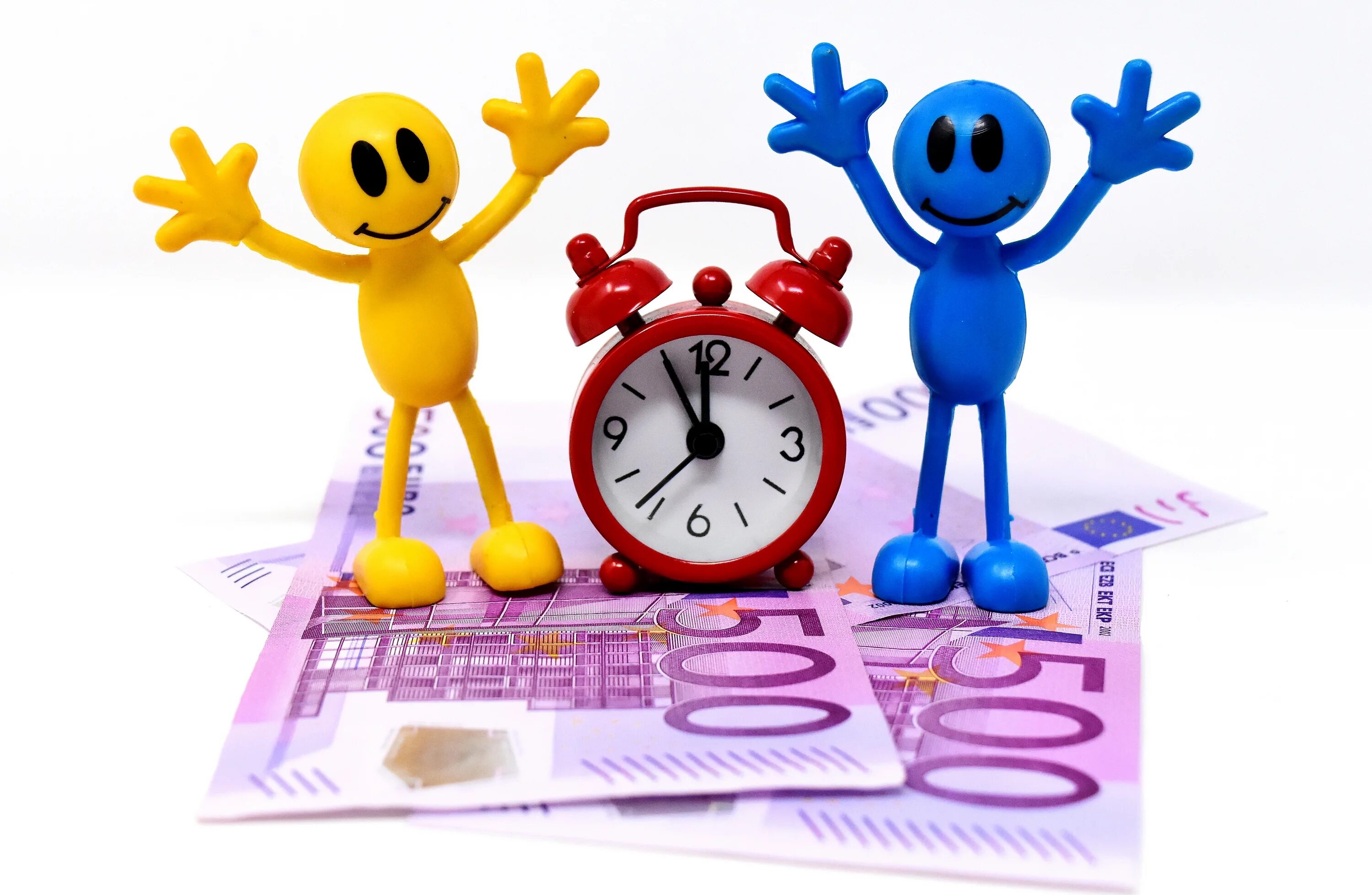 You spend time and money