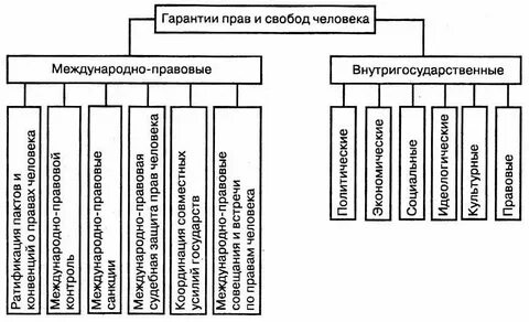 Система юридических гарантий