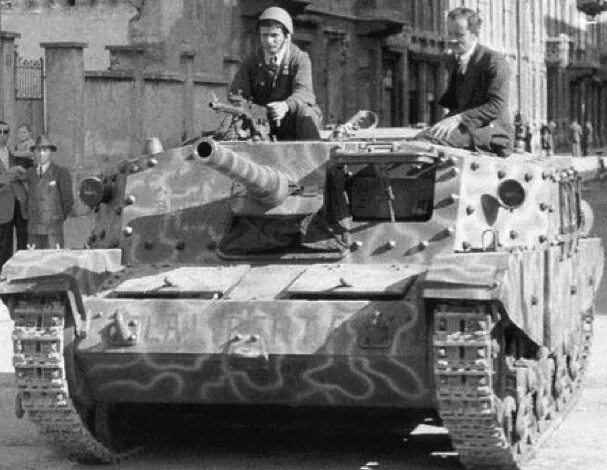 Сау semovente da 105/25. Итальянская сау semovente m. 43 34 75. 40 da 75/34. Итальянская сау semovente m.