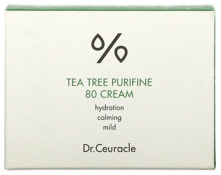 Dr ceuracle чайное дерево. Tea Tree Purifine 80 Cream. Dr.ceuracle Tea Tree Purifine 80 Cream. Крем с чайным деревом Dr ceuracle. Крем для лица Tea Tree Purifine 80 Cream 50g (Dr.ceuracle).