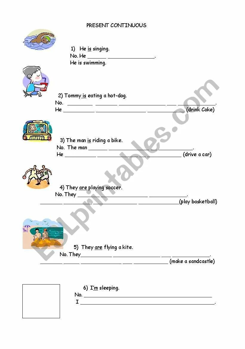 Present continuous negative exercises. Present continuous negative worksheets. present continuous worksheets for kids. present continuous affirmative and negative worksheets. present continuous positive and negative worksheet.